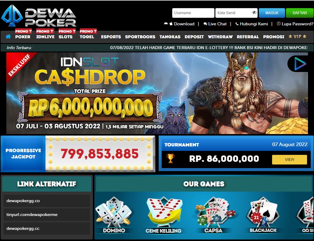 Why Dewa Poker Has the Best Online Game Experience