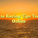 Horse Racing Tips Today Online