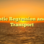 Logistic Regression and Air Transport