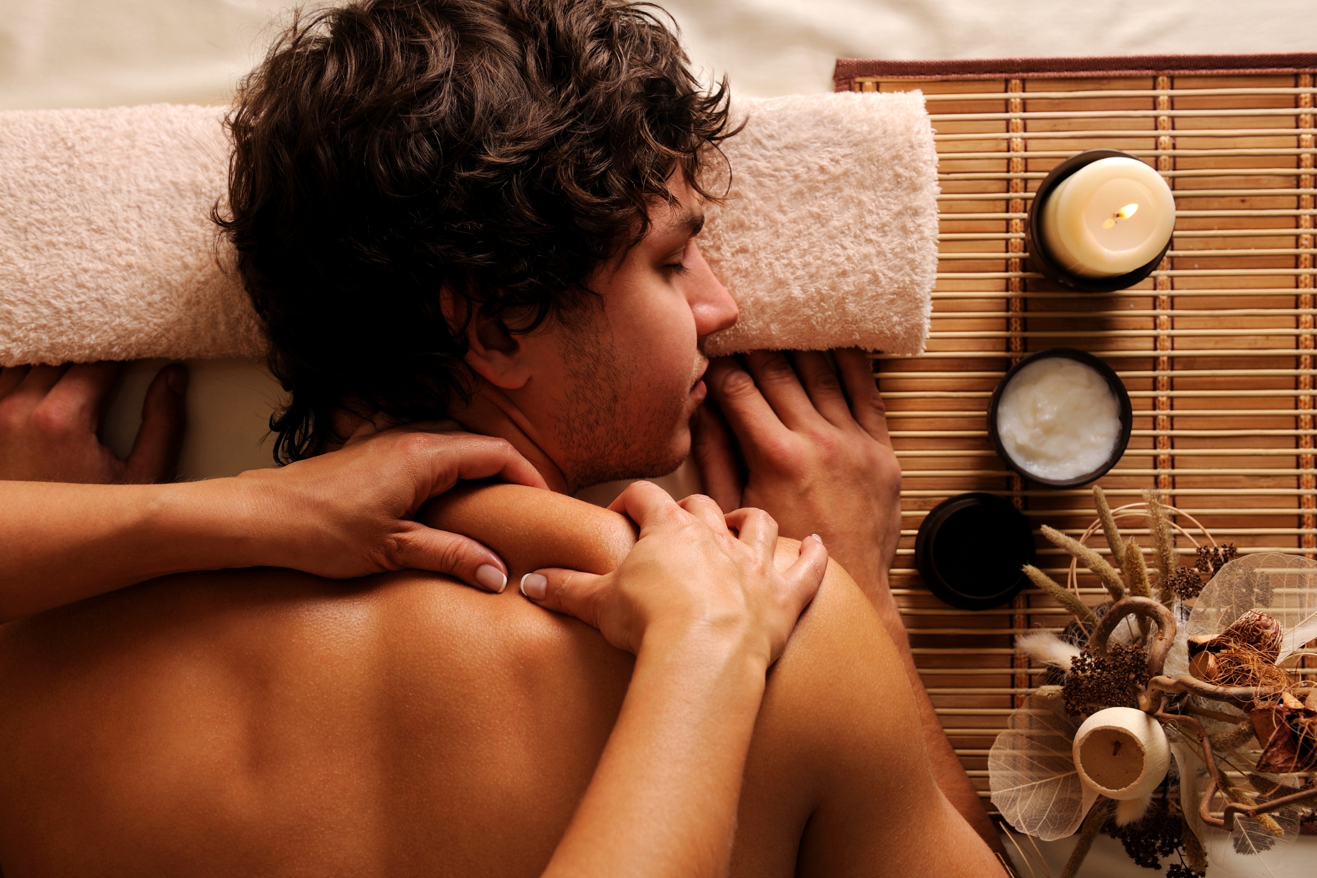 당신은 마사지 중에 몸을 뒤집나요?