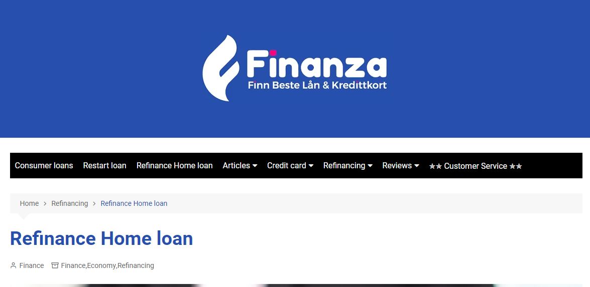 What is a Refinance Mortgage?